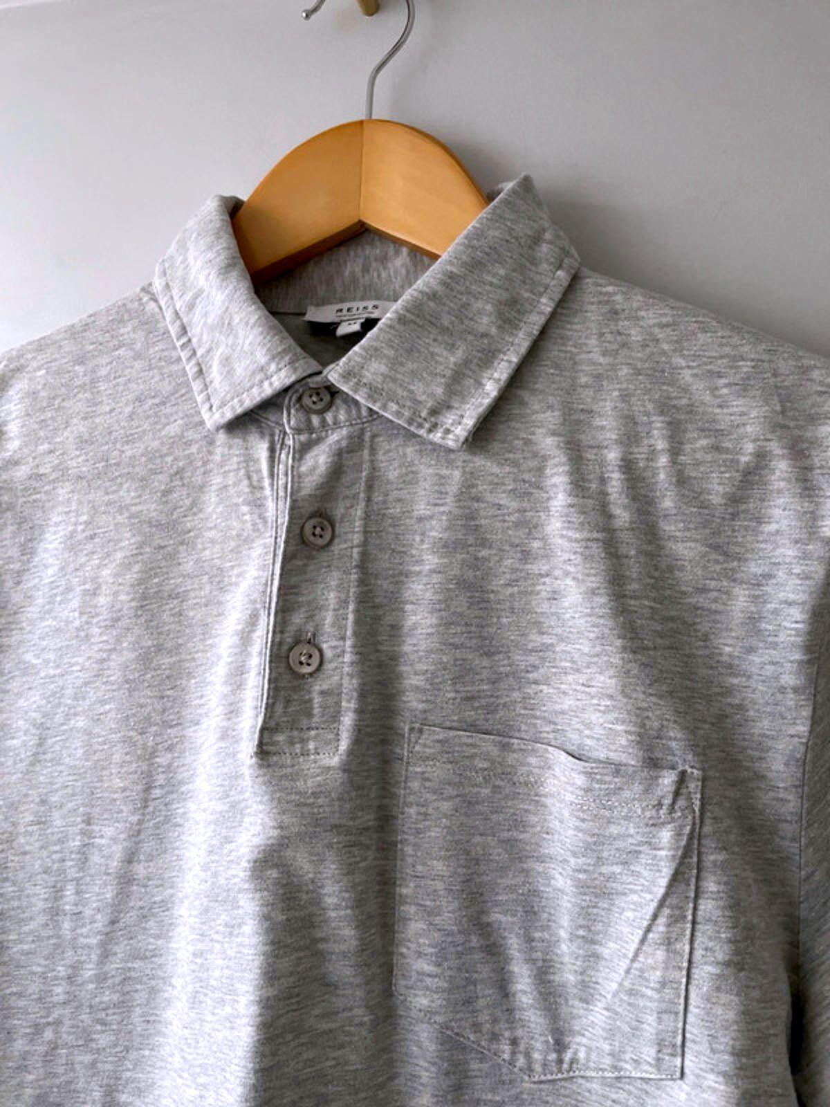 Men’s Reiss premium Polo Top In Soft Cotton - Medium - 0055