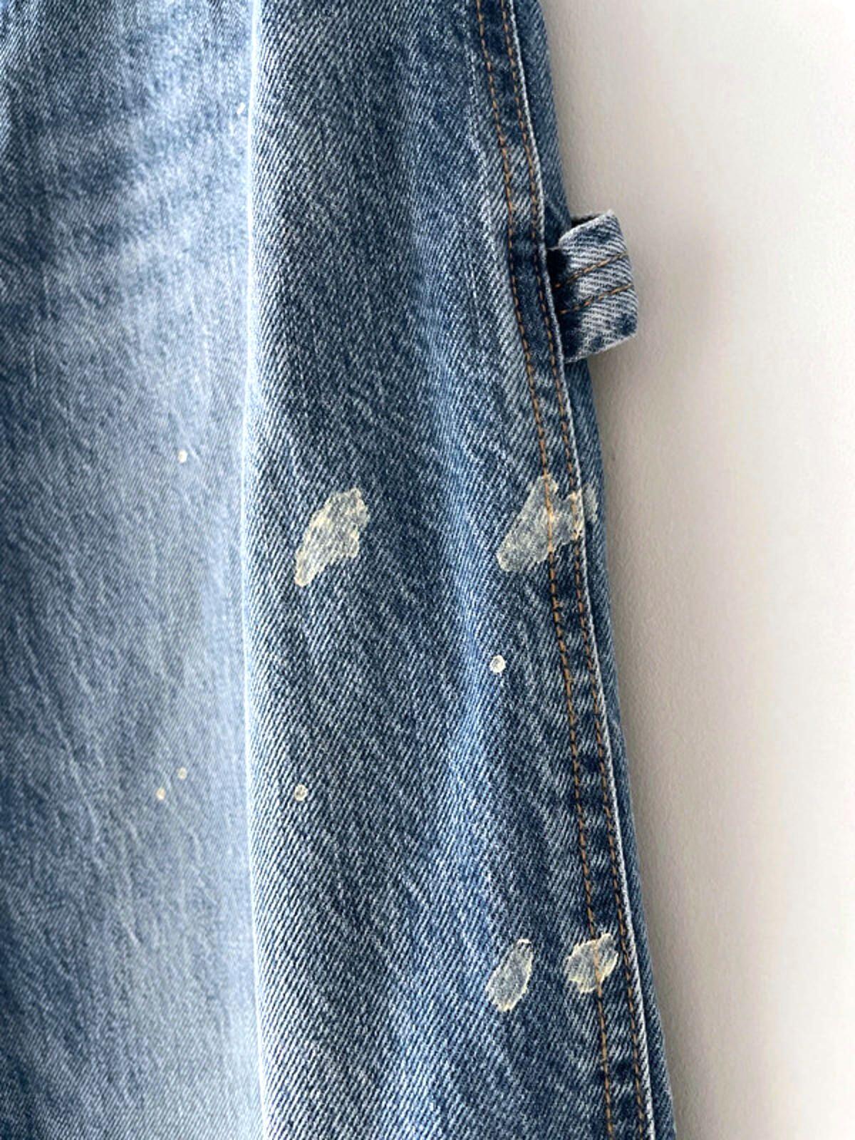 Women’s Abercrombie & Fitch Baggy Fit Cargo Jeans In Navy - W26/L30 - 2251