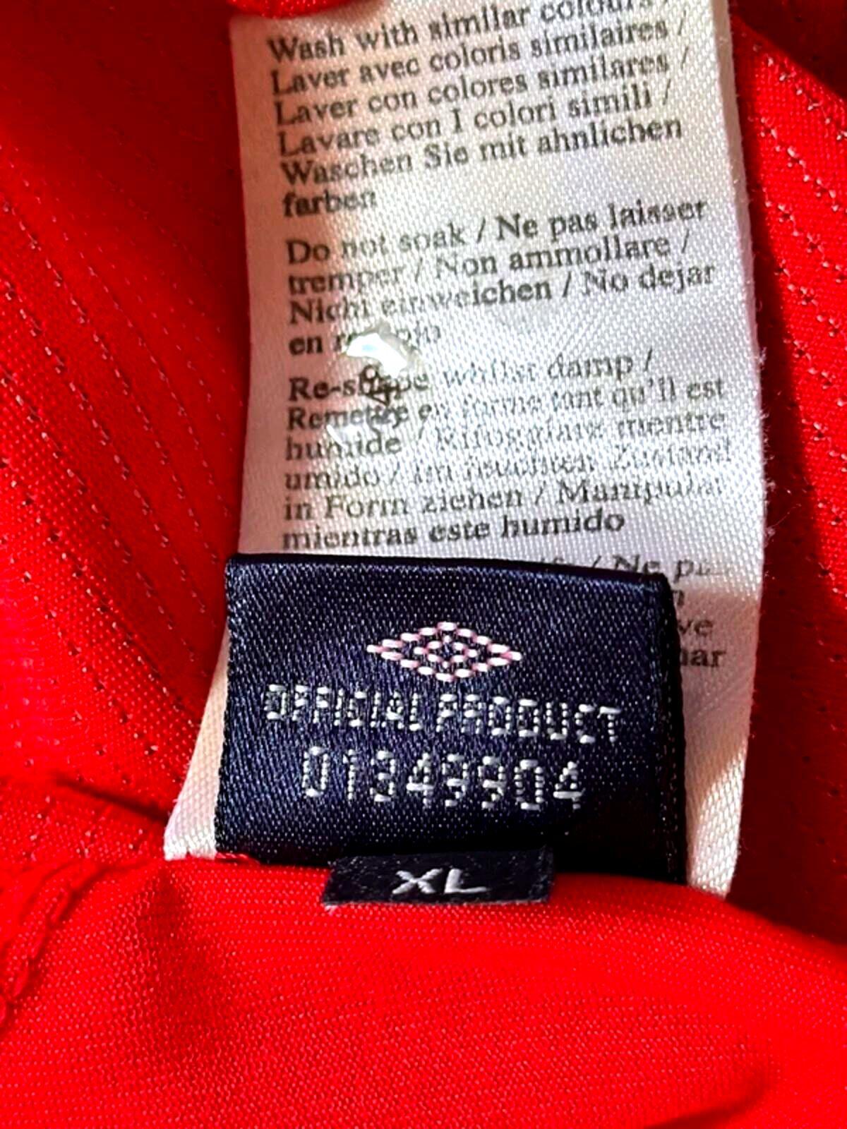 Mens England 2004/06 Football Shirt Top - XLarge - 3547
