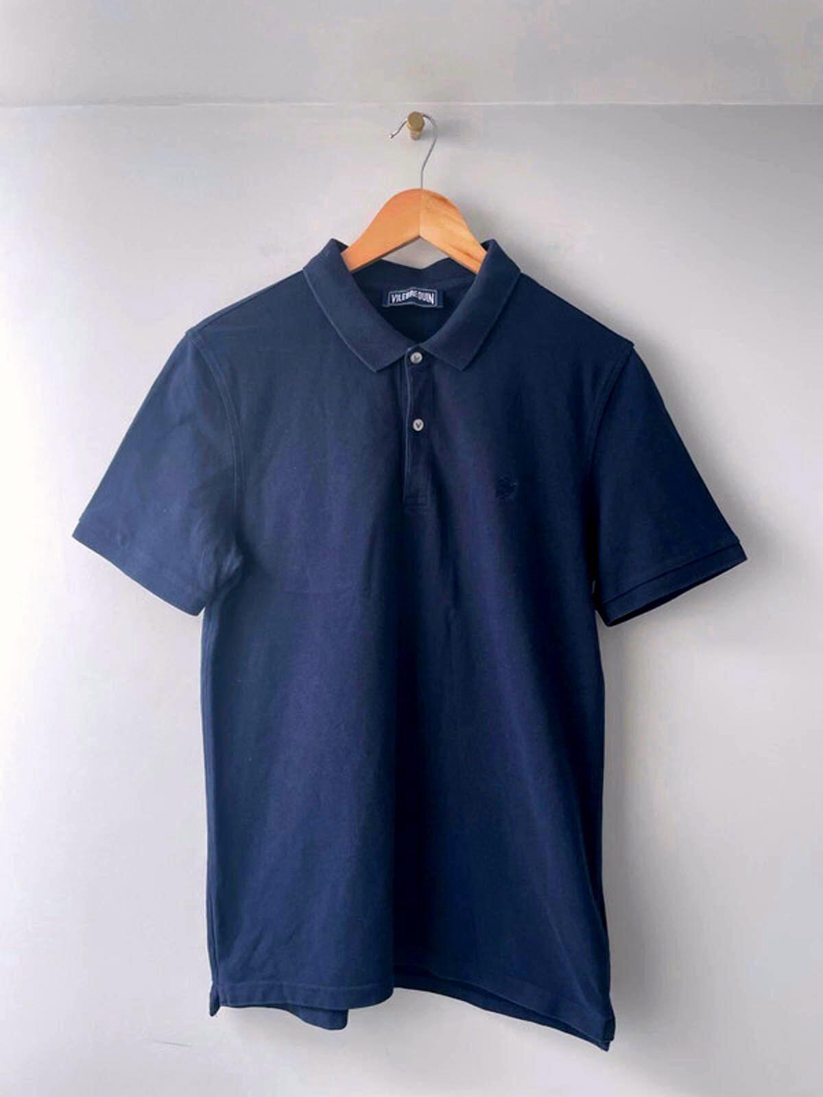 Men’s Vilebrequin Premium Classic Polo Top In Navy - Small - 1228