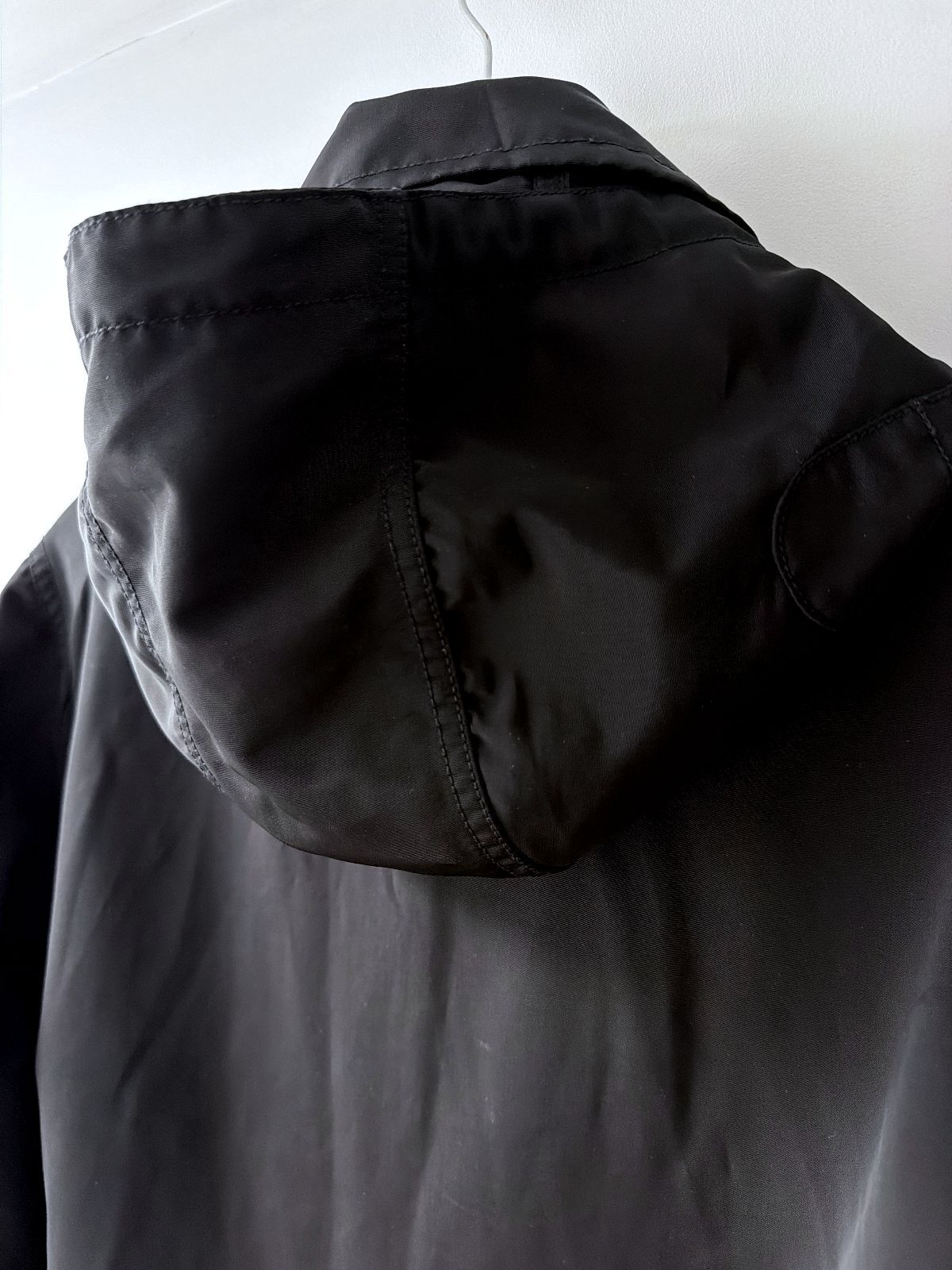 Men’s Victorinox Parka Jacket With Removable Hood In Black - Small - 3658