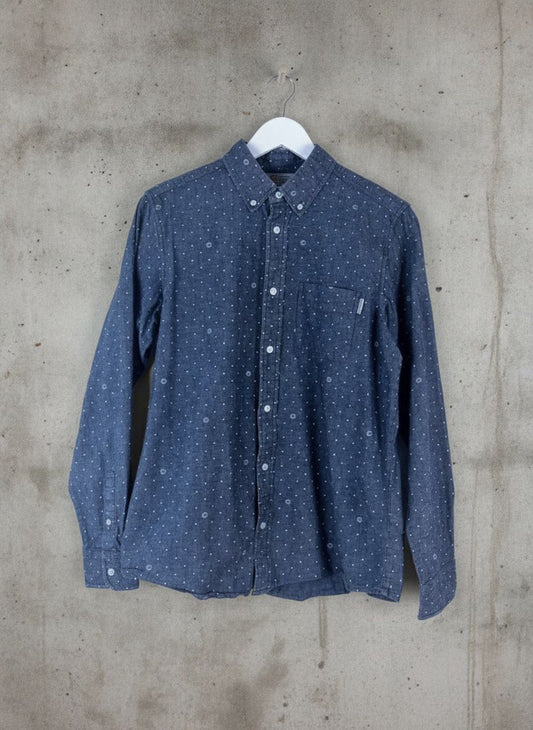 Men’s Carhartt Long Sleeve Oxford Chambray Shirt - Medium -1413