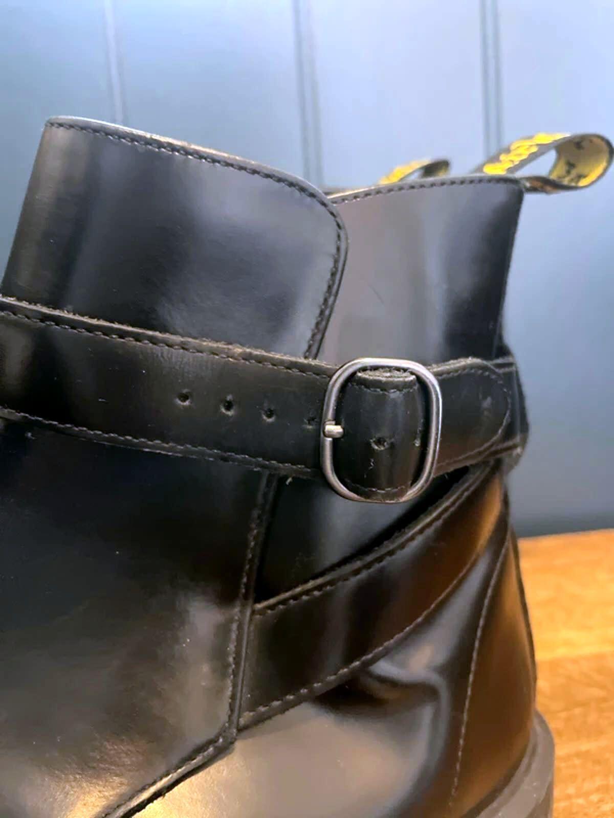 Women’s Dr Martens Teresa Leather Ankle Chelsea Boots In Black - UK8 - 3080