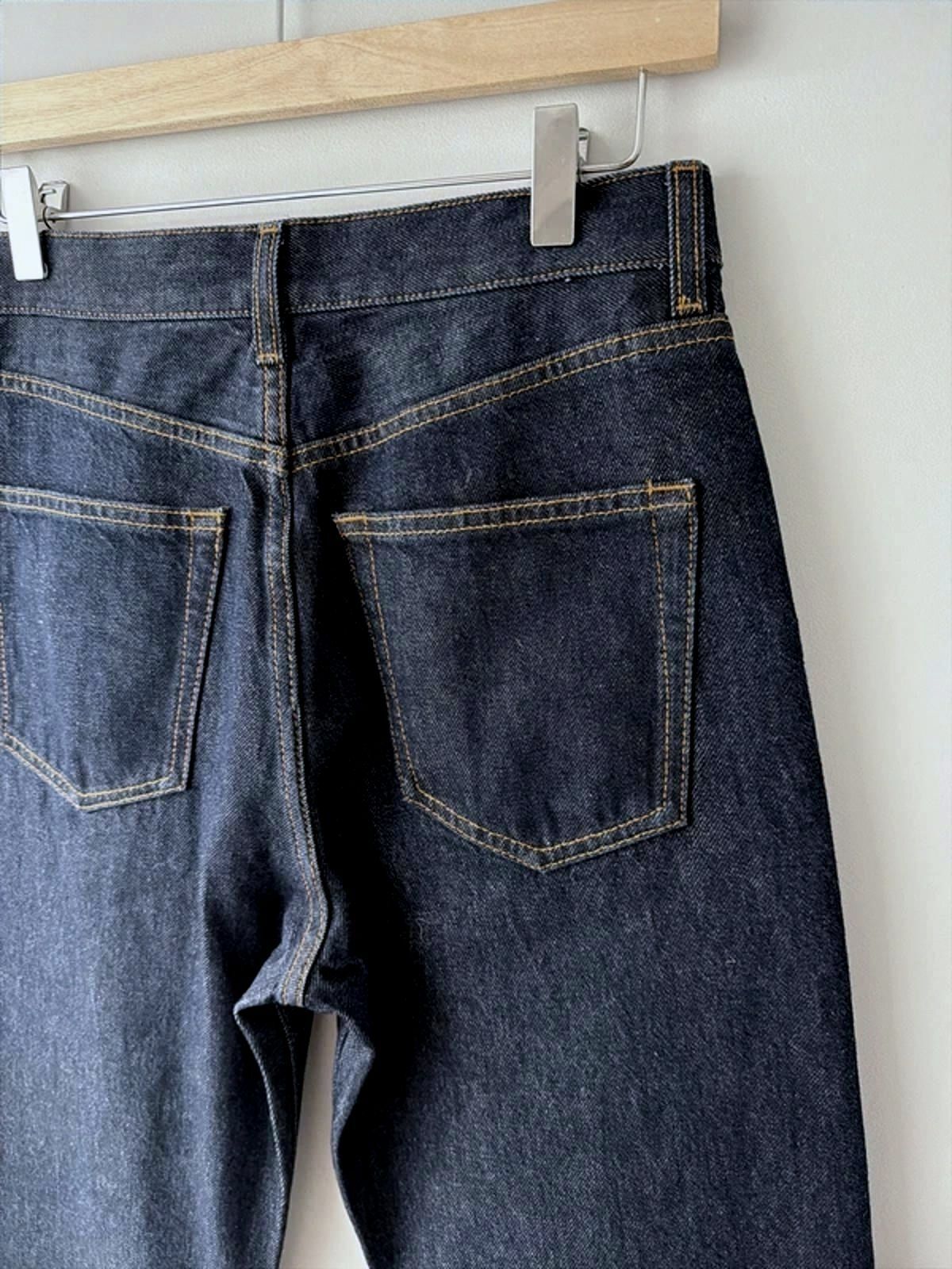 Women’s Arket Violet Tapered Fit Jeans In Navy - W26/L28 - 3243