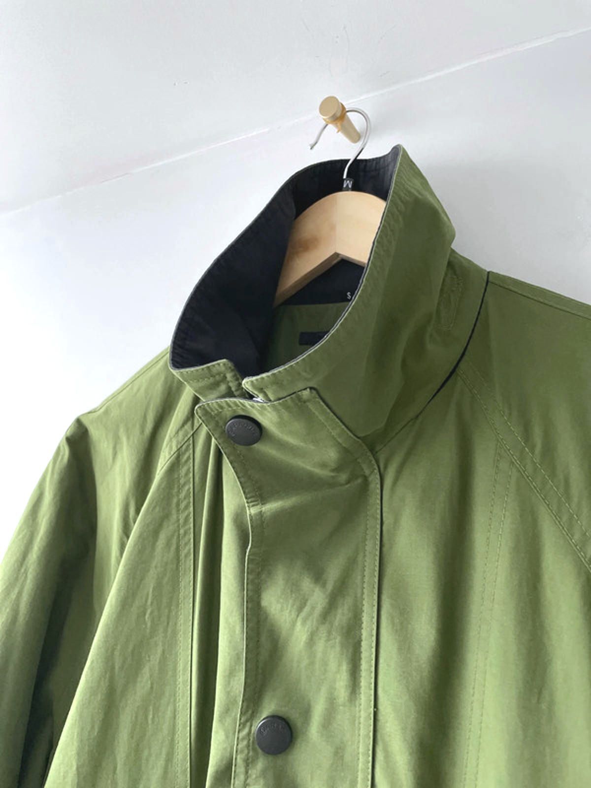 Men’s Baracuta Premium Oversized Fit Trench Coat Jacket In Khaki - Small - 2339