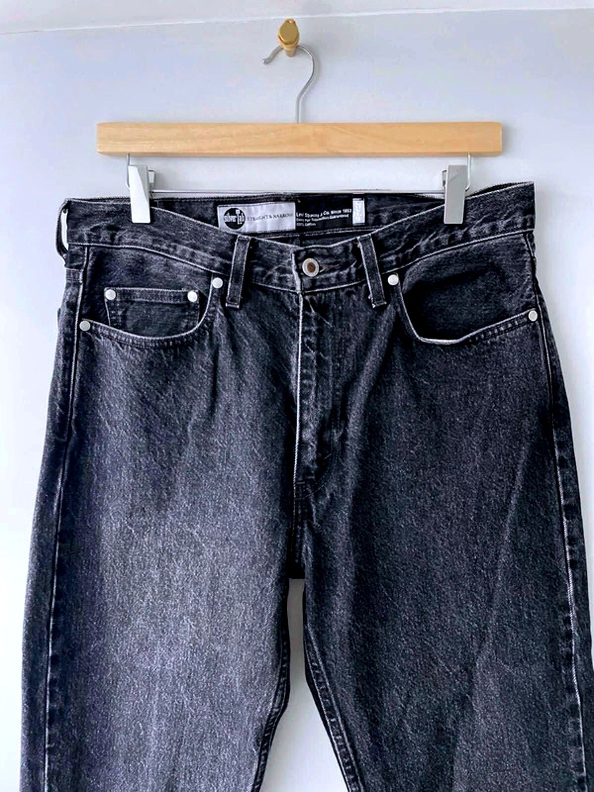 Men’s Levi’s Limited Edition Silver Tab Straight Fit Jeans - W32/L32 -2528