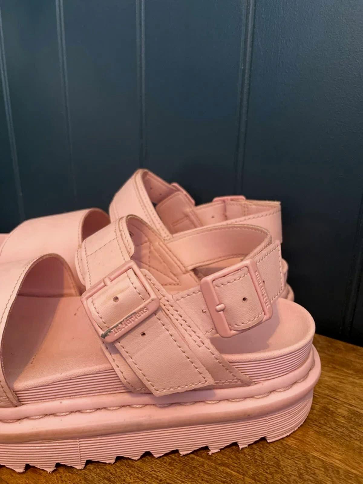 Women’s Dr Martens Voss Chunky Sole Sandals In Pink - UK6 - 3094