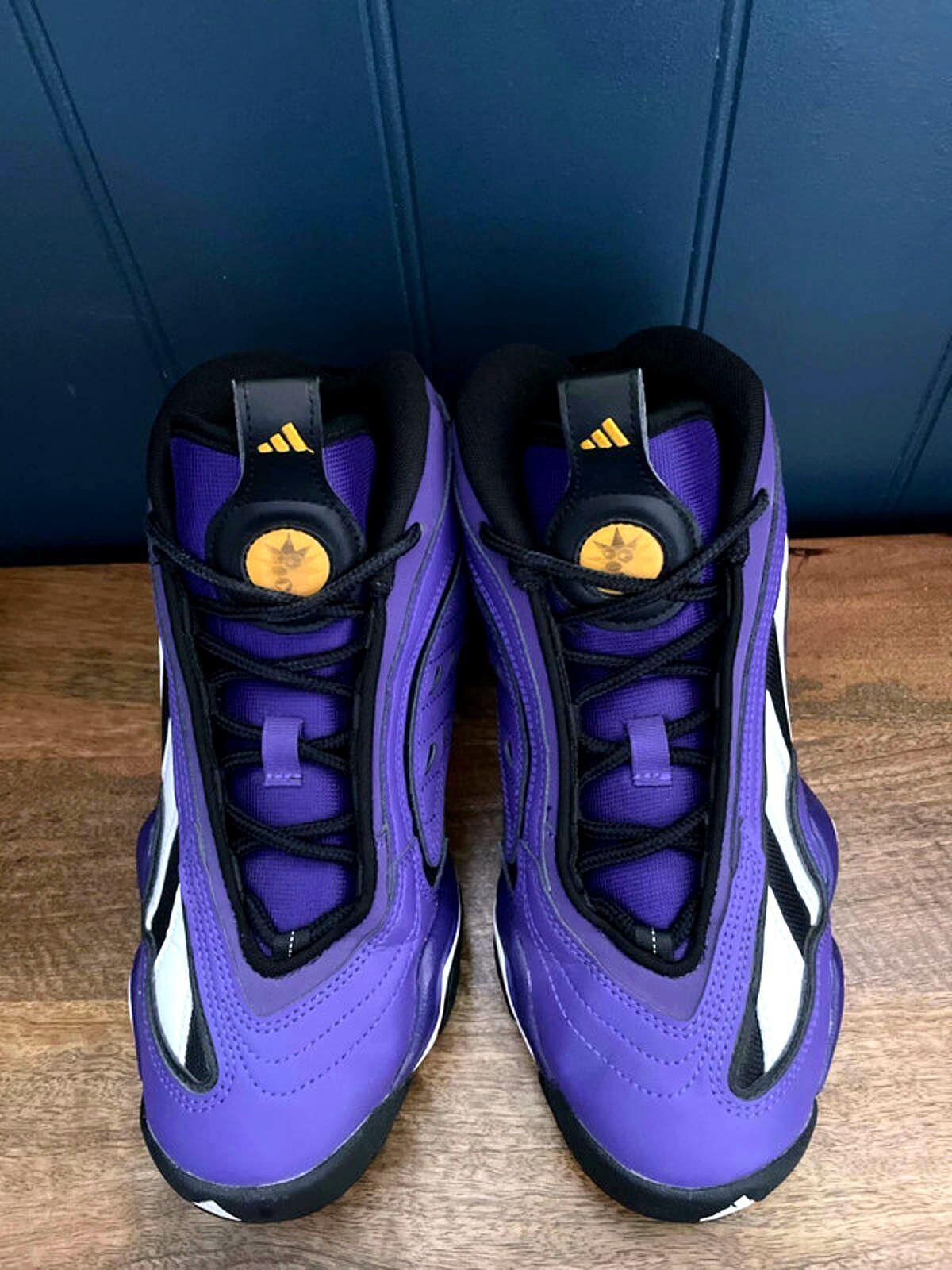Men’s Adidas Crazy 97 EQT x Kobe Bryant Lakers Trainers In Purple - UK7 - 2300