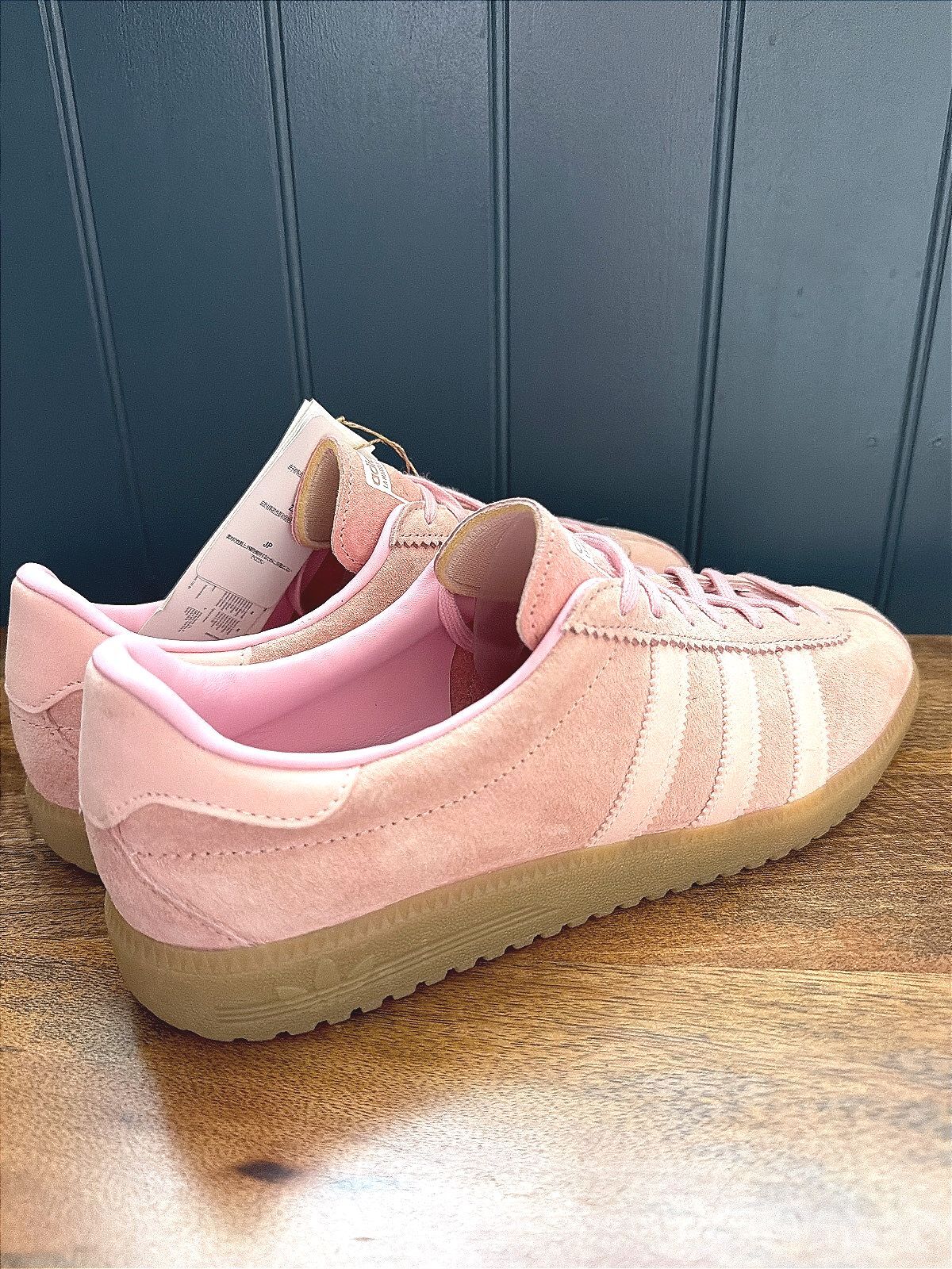 Men’s Adidas Bermuda Suede Trainers In Pink - Uk9 - 3620