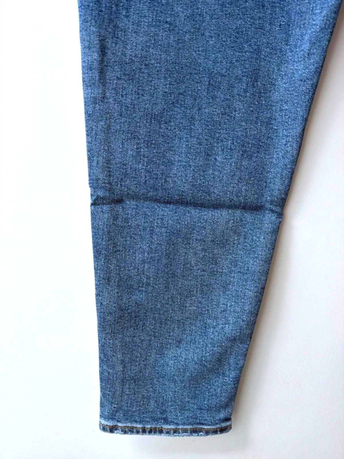 Women’s High Waisted Straight Leg Stretch Fit Mom Jeans - W28/L27 - 3434