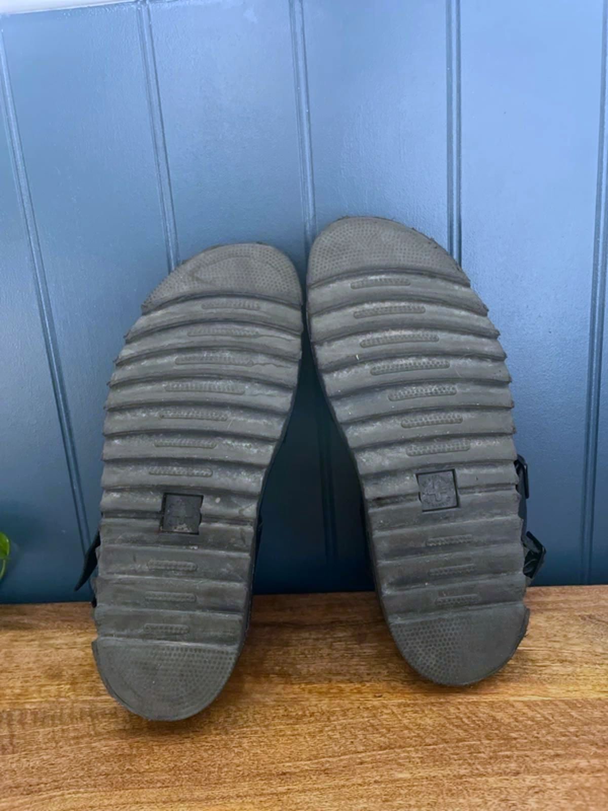 Men’s Dr Martens Voss Chunky Sole Sandals In Black - UK9 - 3046