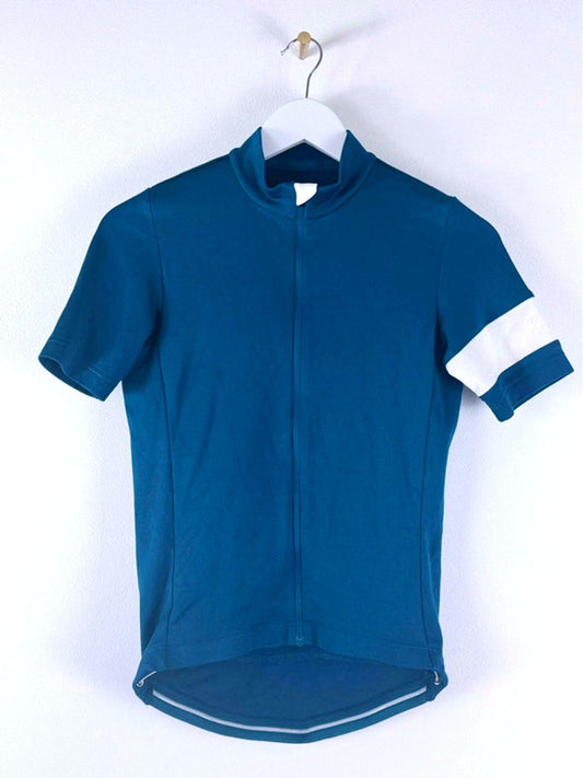 Men’s Rapha Classic Cycling Jersey Top In Blue - XSmall -1382
