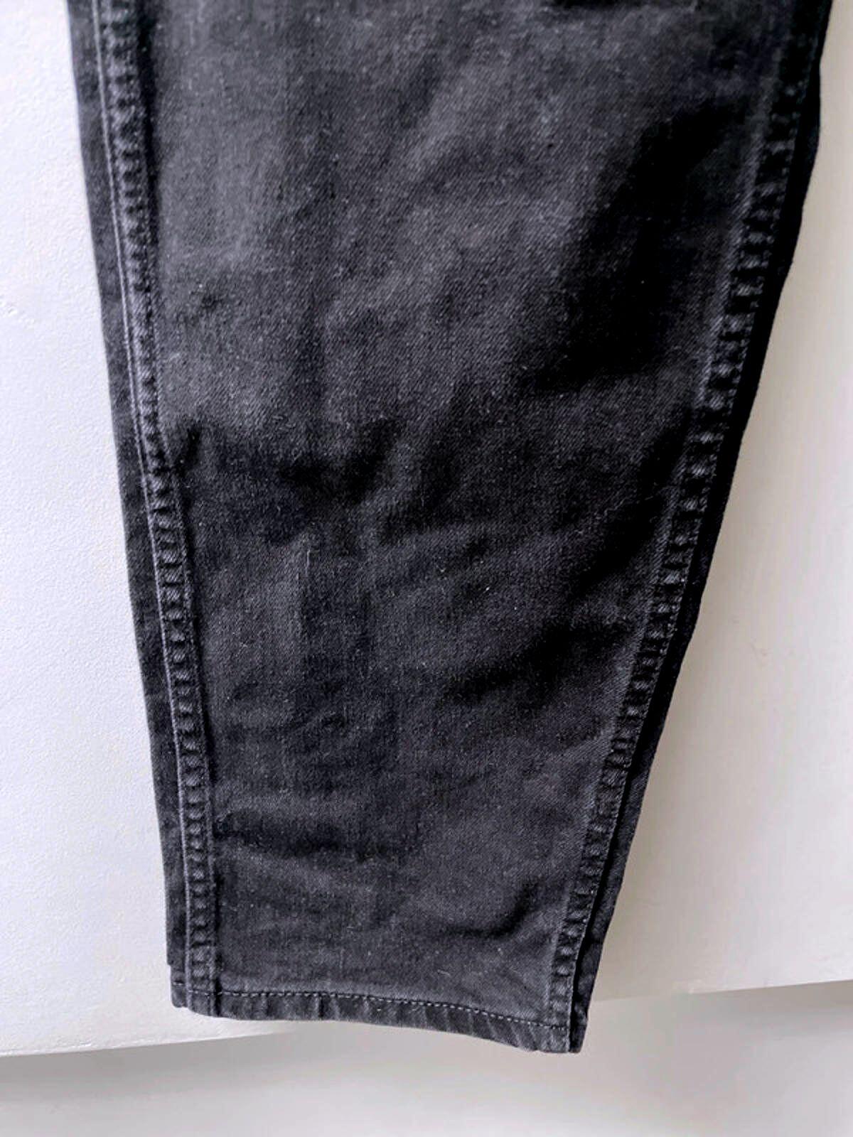 Men’s Levi’s line 8 Straight Leg Premium Range Jeans In Black - W36 / L32 - 1875