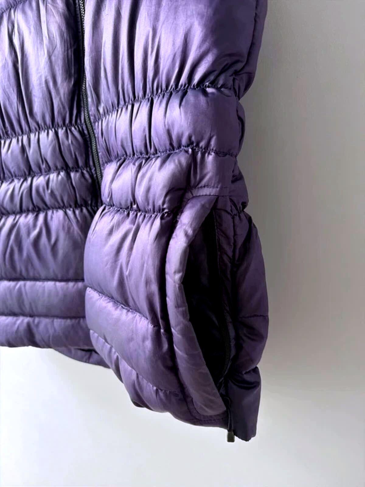 Women’s Nike ACG Quilted Goose Filled Gilet In Purple - Medium - 3386