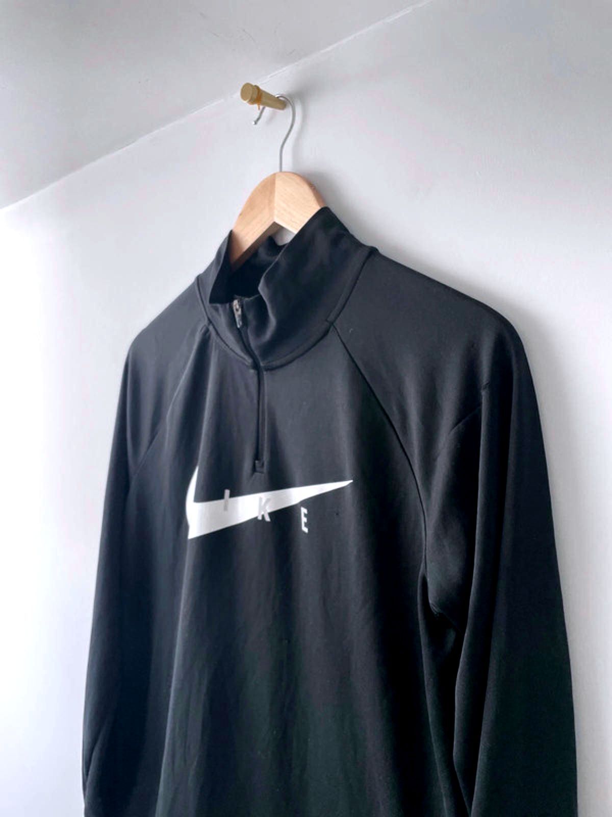Women’s Nike Swoosh Dri-fit Running Tracksuit Set In Black - Small - 2213