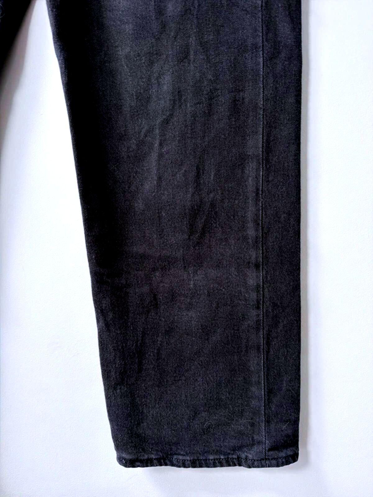 Women’s Levi’s Ribcage Straight High Waisted Fit Jeans In Black - W28/L27 - 3554