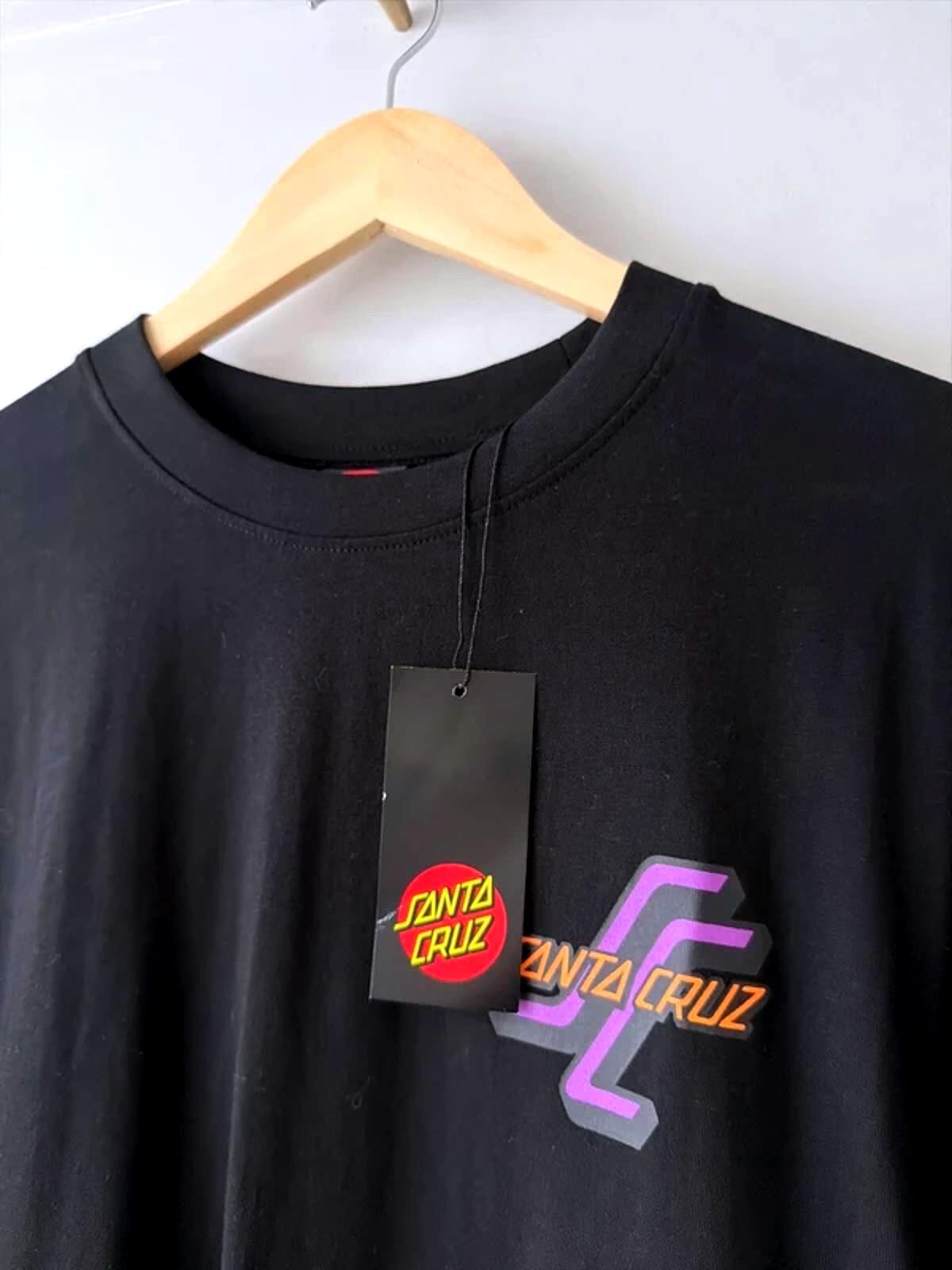 Men’s Santa Cruz Kendall Pumpkin Crew Neck T-shirt In Black - Medium - 3213