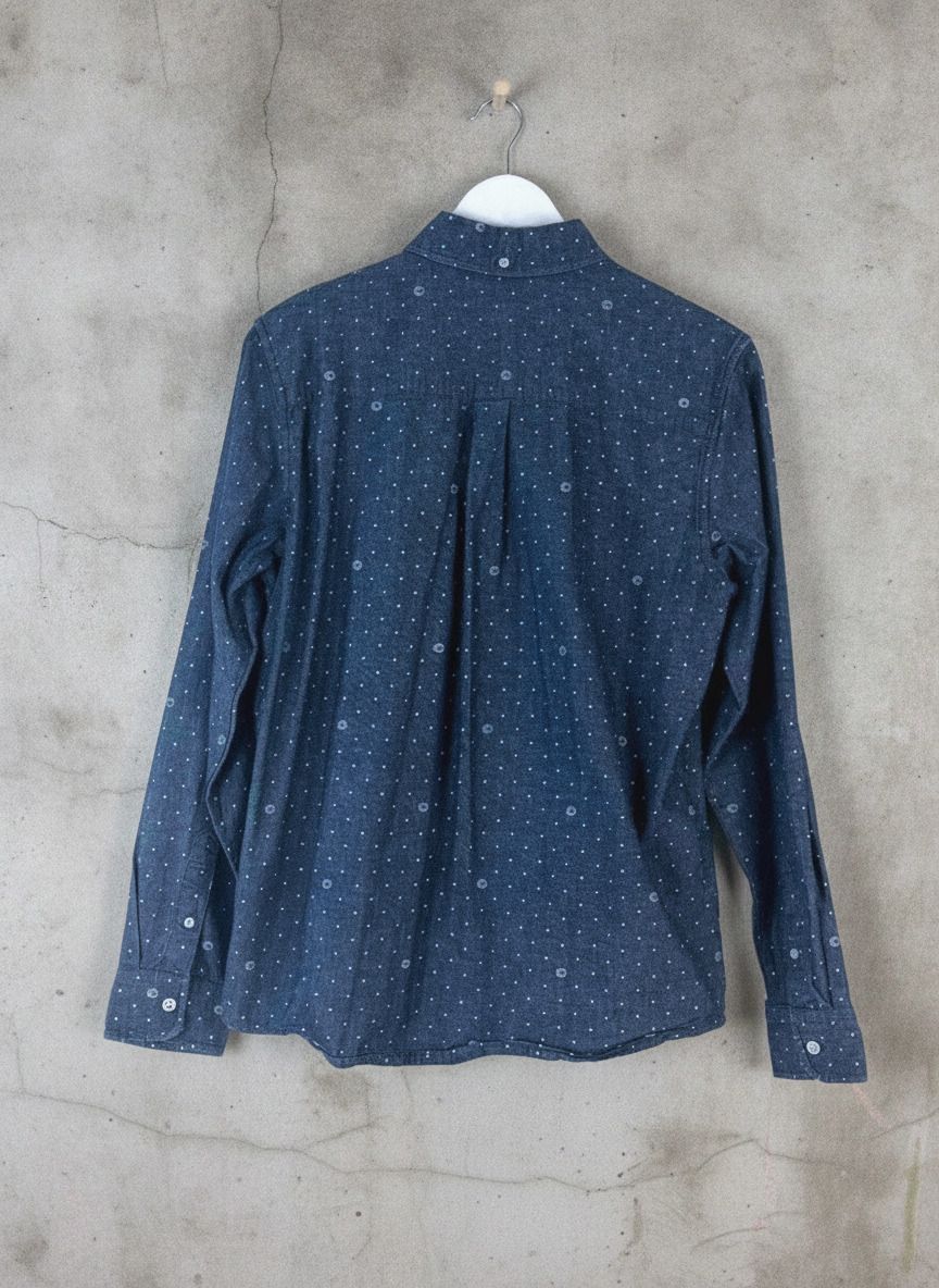 Men’s Carhartt Long Sleeve Oxford Chambray Shirt - Medium -1413