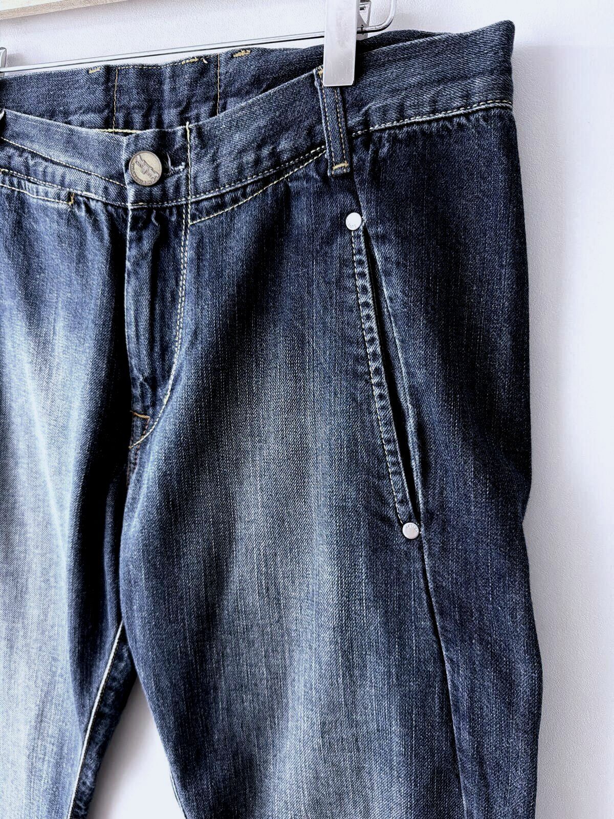 Men's Levi's Vintage Rare 90's Straight Leg Jeans In Navy  - W34/L30 - 3556