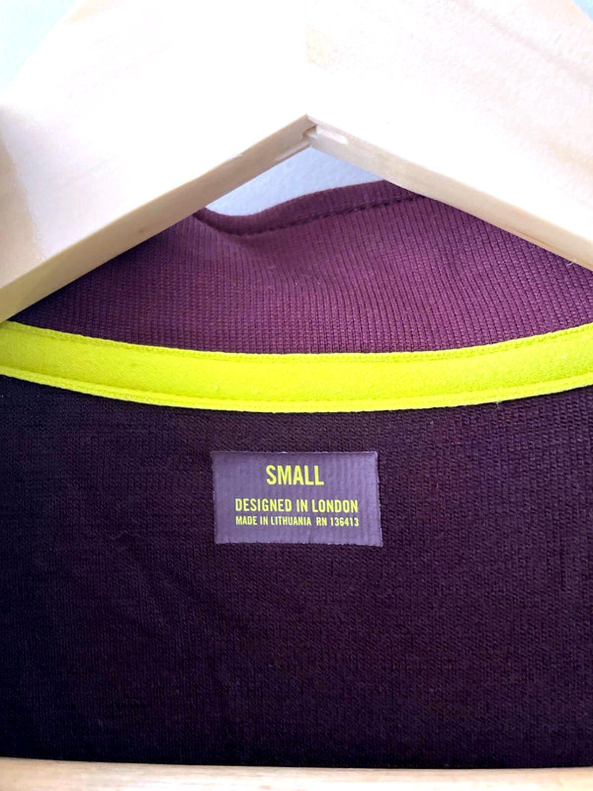 Men’s Rapha Club Merino Wool Cycling Jersey Top In Burgundy - Small - 2317