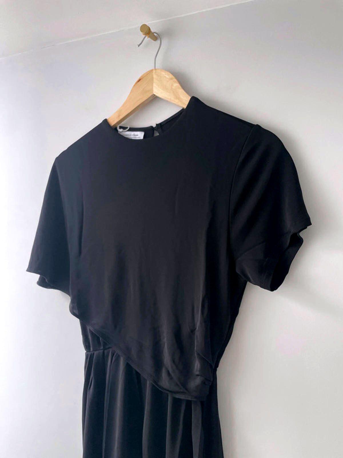 Women’s & Other Stories Short Sleeve Dress In Black - XSmall - 1899