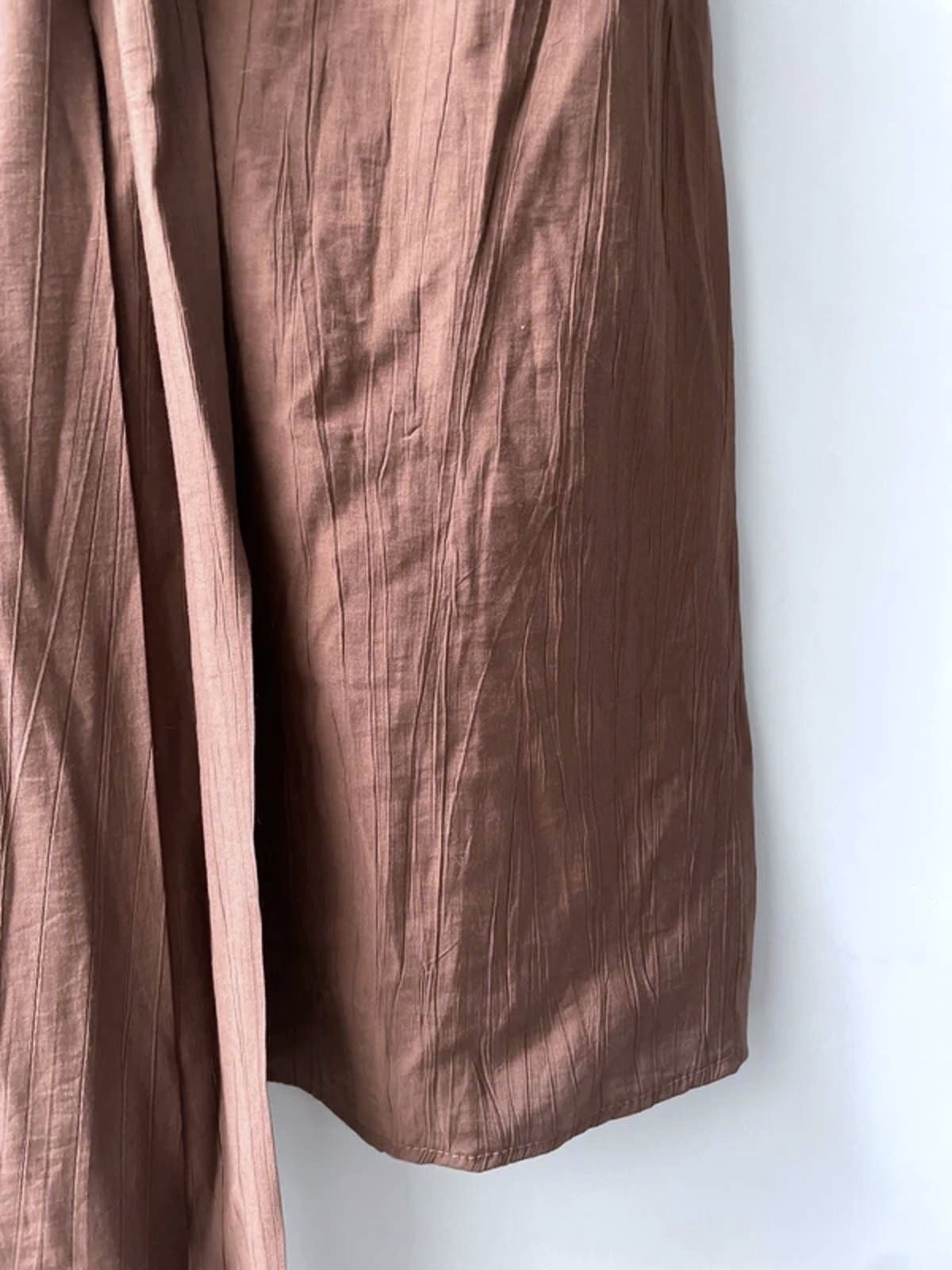 Women’s Mango Tied Front Detail A Line Dress In Brown - XSmall - 3069