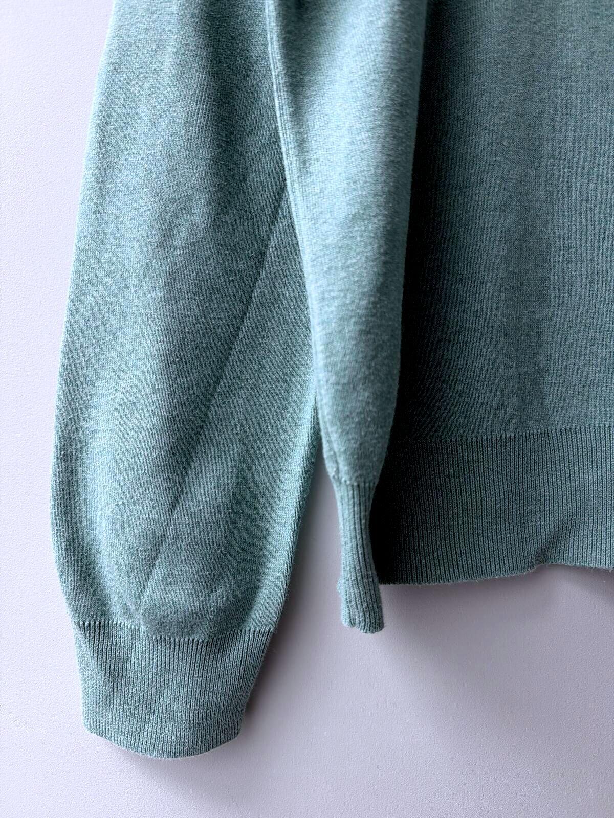 Men’s Ralph Lauren Pima Cotton Crew Neck Jumper Top - medium - 3511
