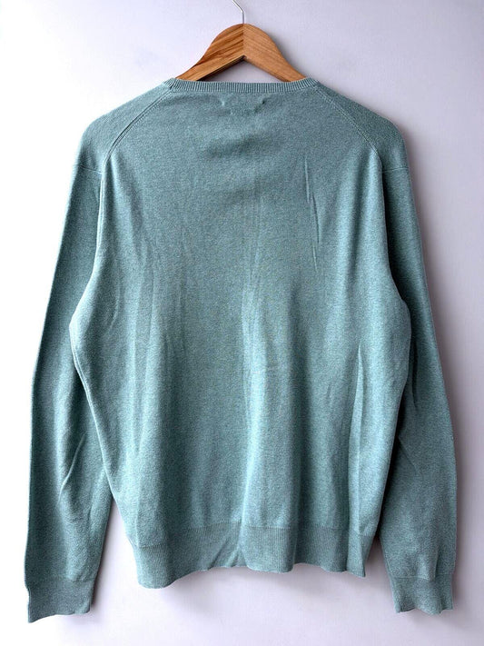 Men’s Ralph Lauren Pima Cotton Crew Neck Jumper Top - medium - 3511
