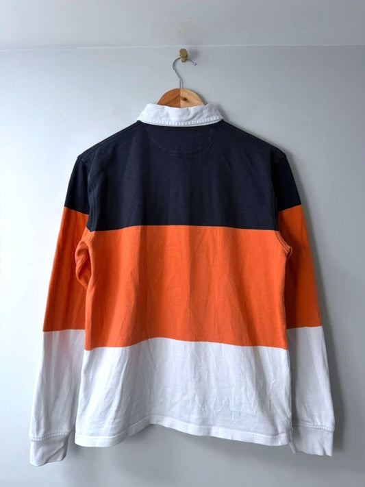 Men’s Carhartt Long Sleeve Hockey Rugby Polo Top - Medium - 3553