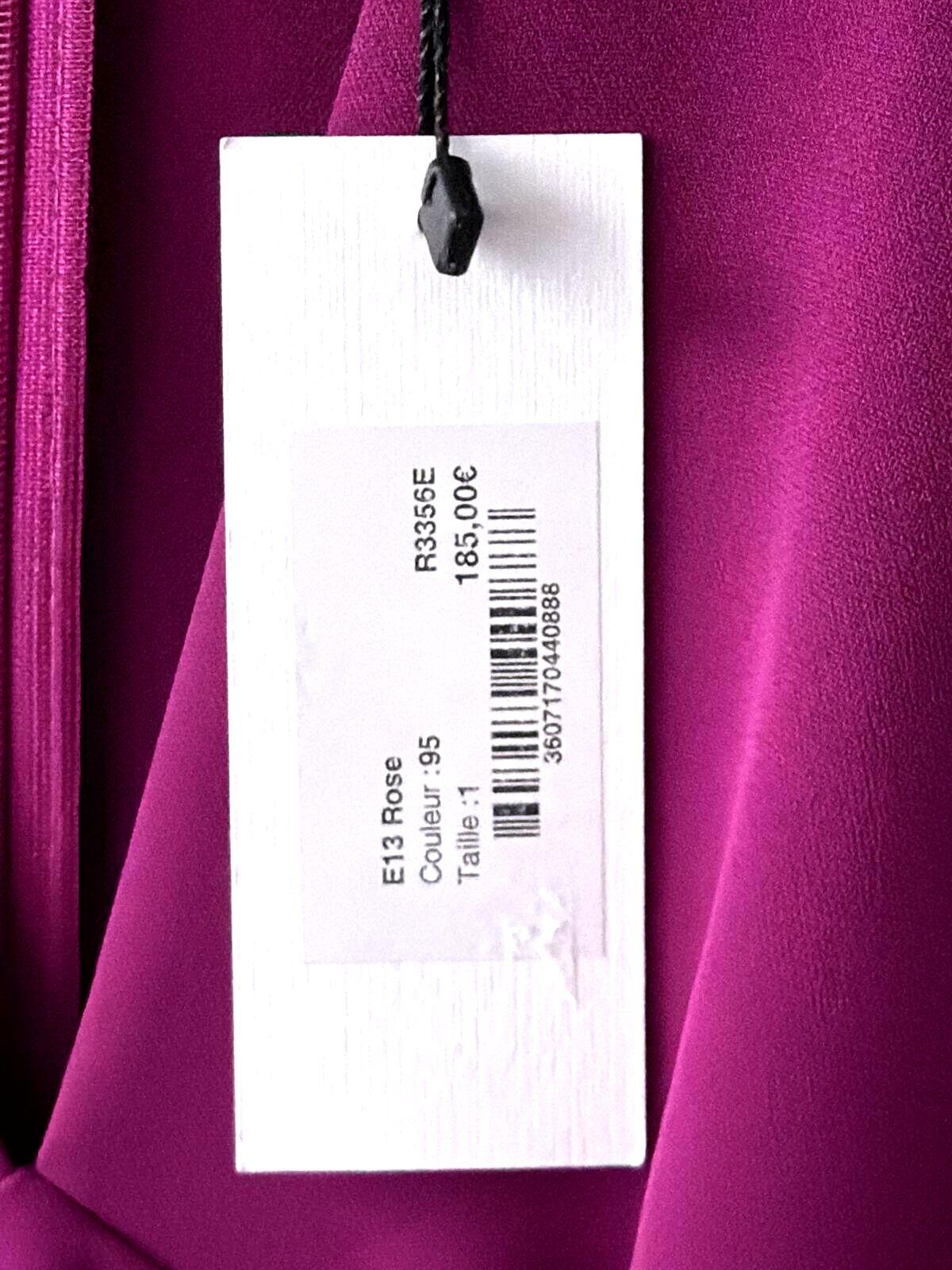 Women's Sandro Sleeveless Maxi Dress In Purple - Uk8 -3530