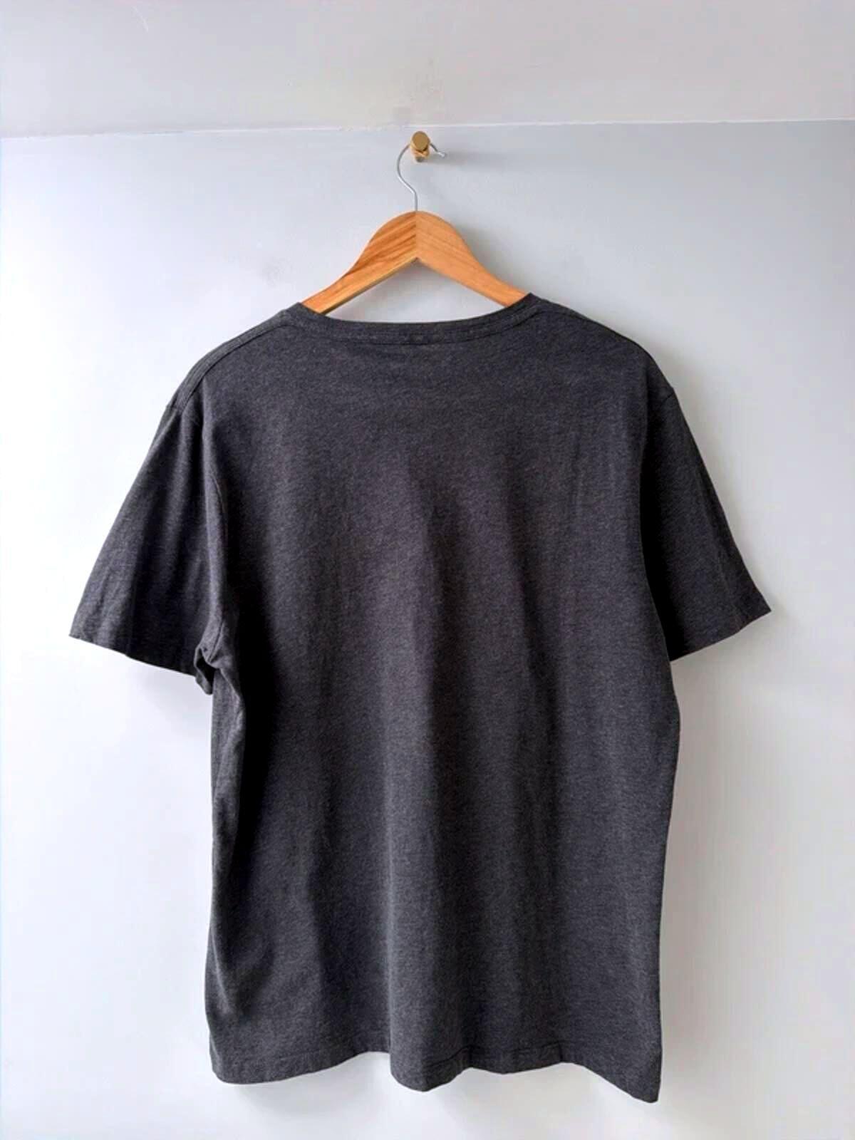Mens Allsaints Brace Super Soft Cotton Crew Neck T-shirt In Grey - XLarge - 3406
