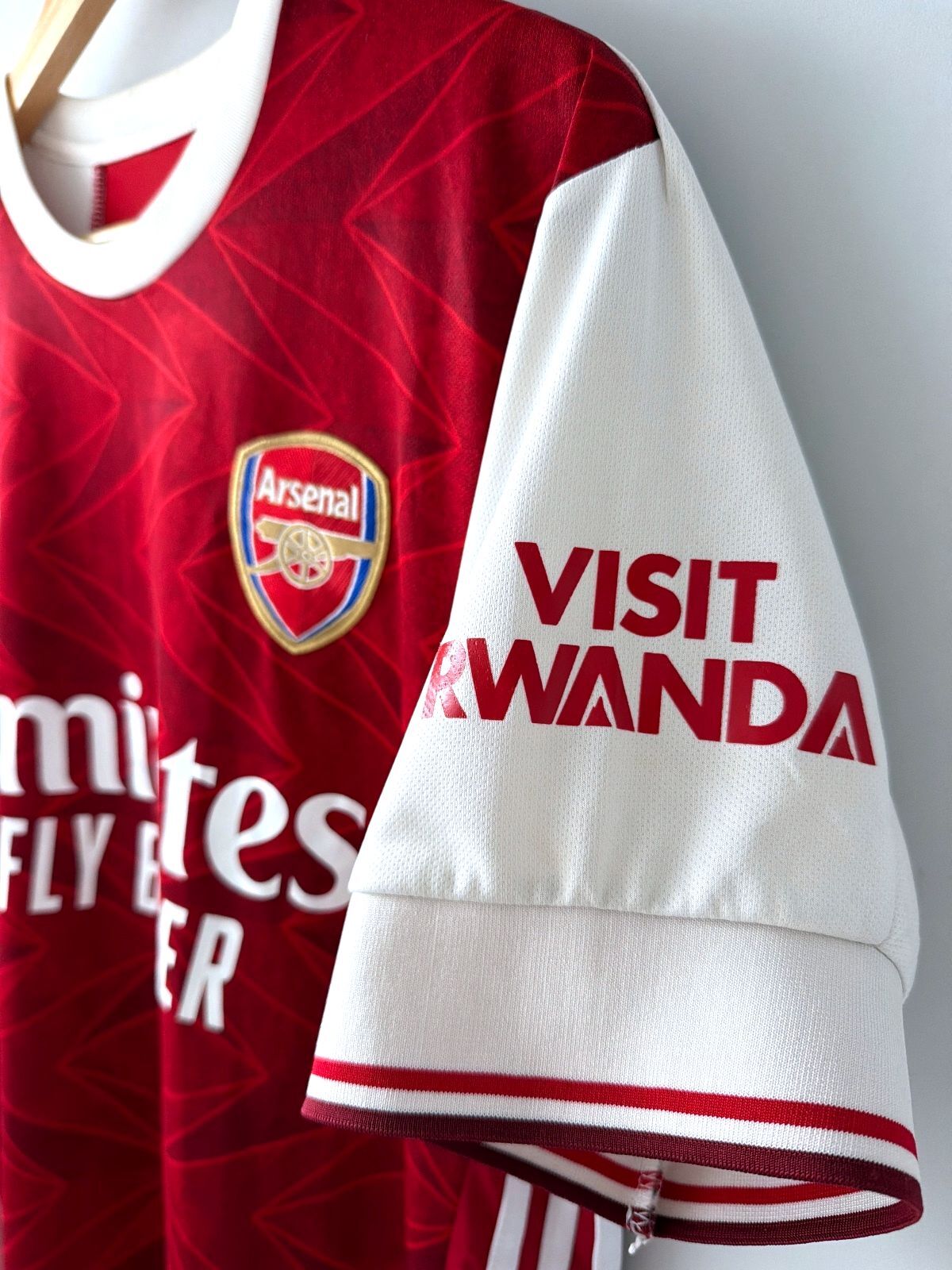 Men’s Arsenal 2020/21 Home Football Shirt Jersey - XXLarge - 3772