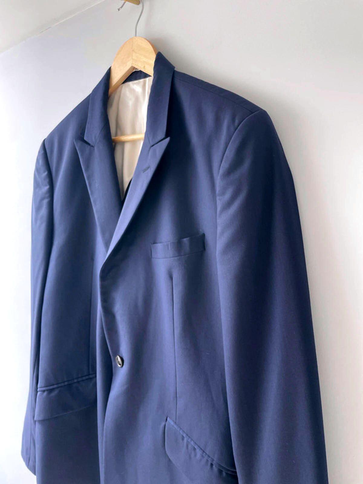 Men’s Reiss Premium Wool Blazer Jacket In Navy - Medium - 1566