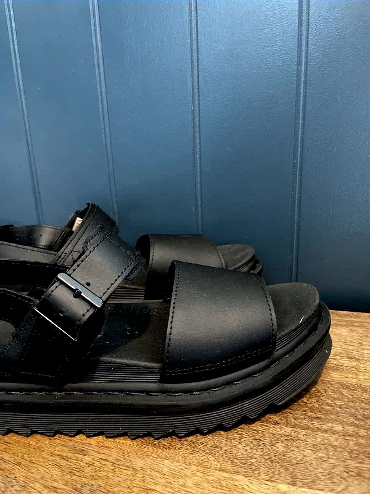 Women’s Dr Martens Voss Chunky Sole Sandals In Black - UK6 - 3053