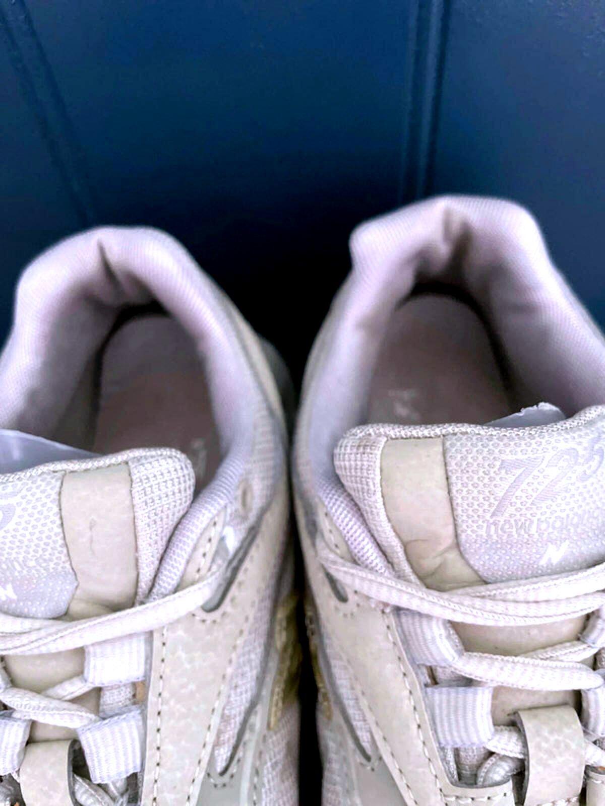 Women’s New Balance 725 Trainers With Chunky Sole In White - UK 6 - 0992