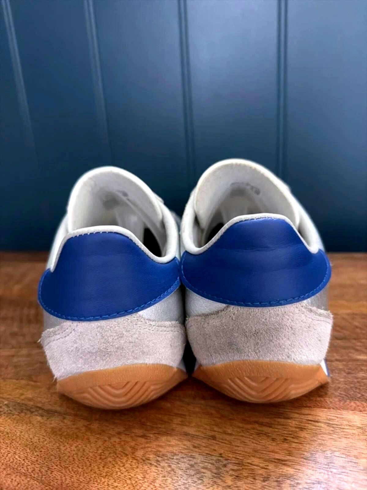 Women’s Adidas Country OG Premium Leather Trainers In Silver - uk5.5 - 3447