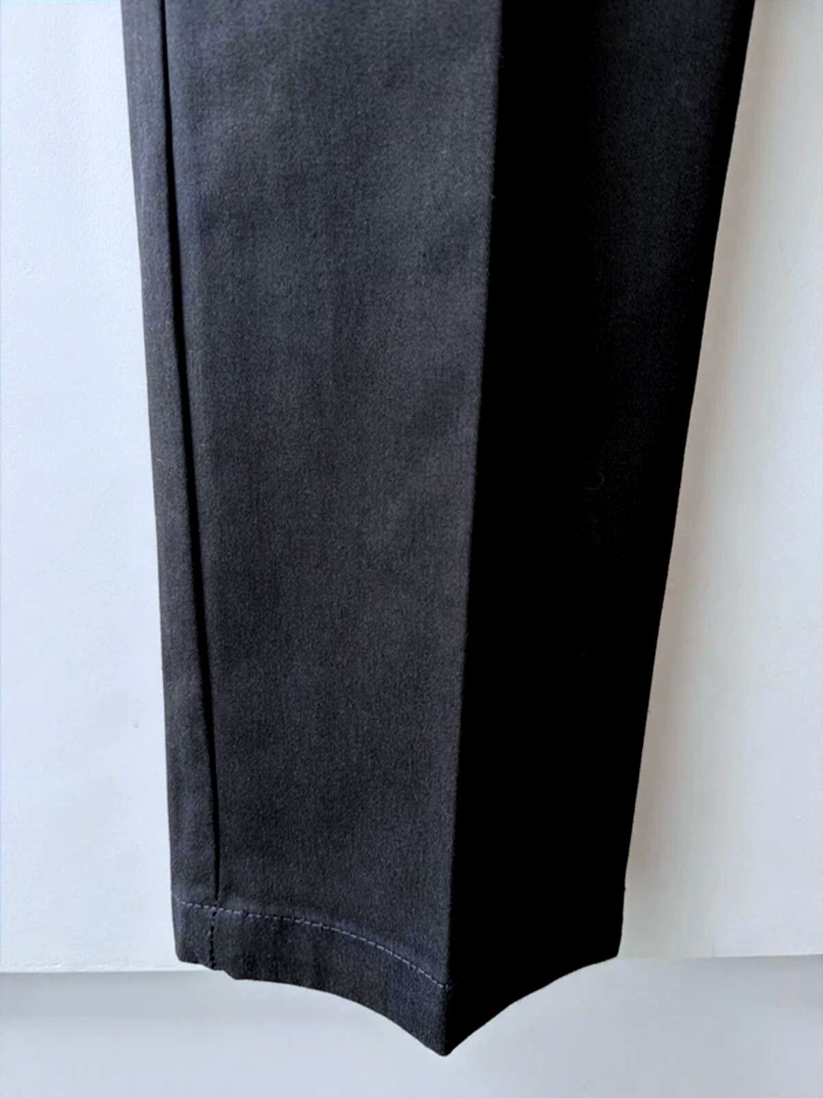 Women’s Dickies Elizaville Straight Leg Chino Trouser In Black - W28/L29 - 3376