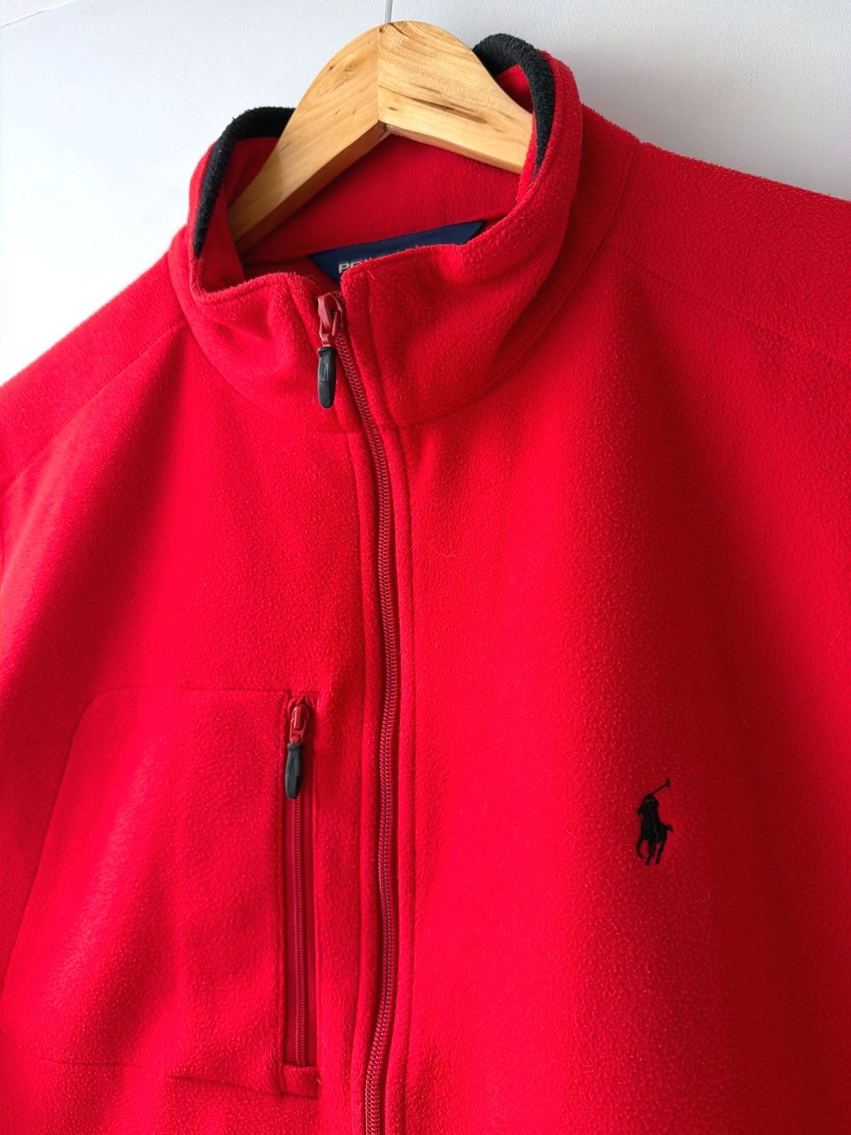 Men’s Ralph Lauren Golf Zip Through Gilet Top In Red - XLarge - 3668