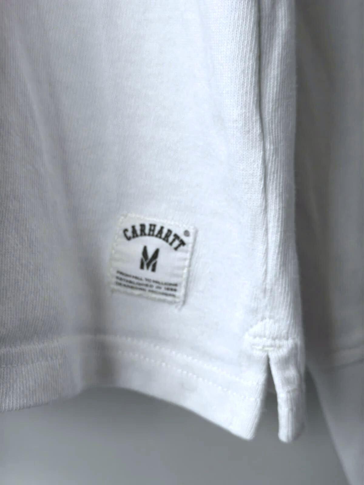 Men’s Carhartt Long Sleeve Rugby Polo Top - Medium - 3553