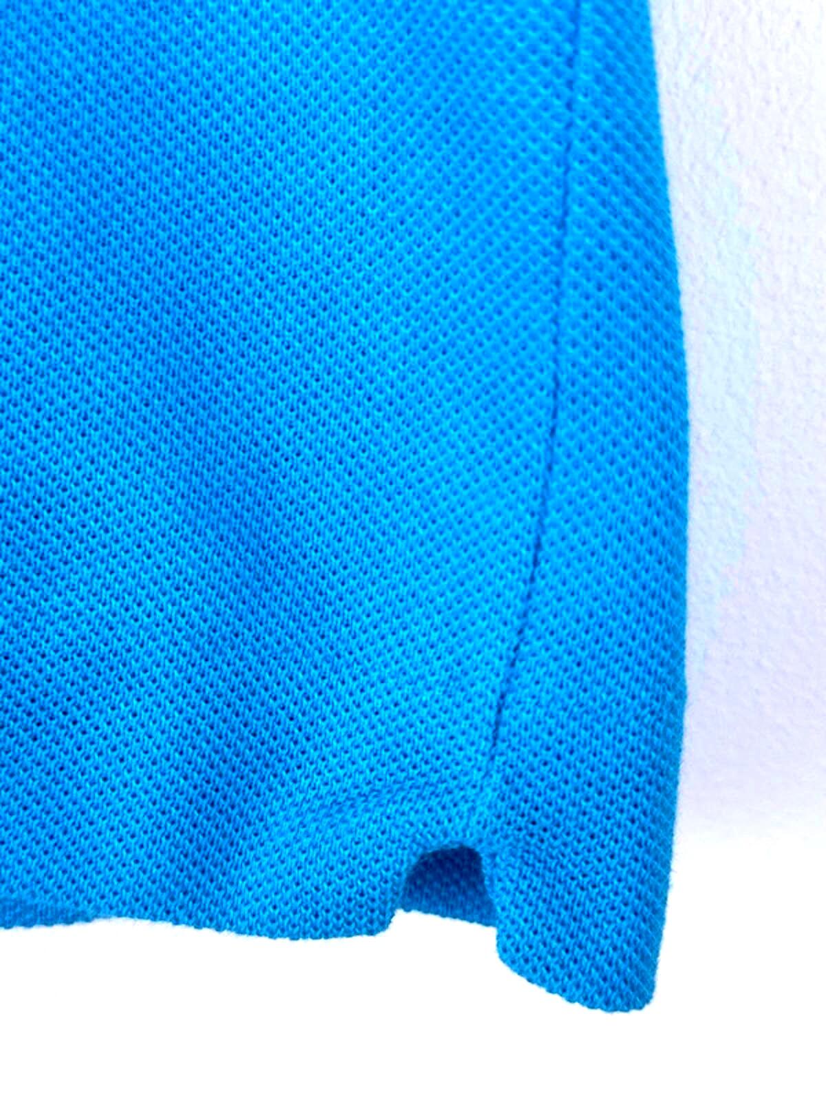 Men’s Lacoste Premium Polo Top In Blue - Medium - 1358