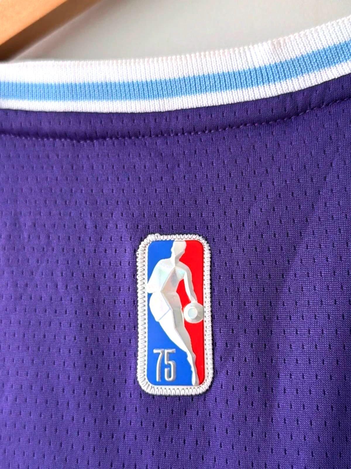 Men's LeBron James 6 LA Lakers Nike City Edition Swingman Jersey - XLarge - 3308