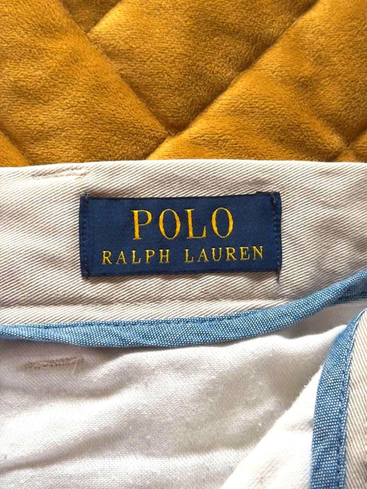Men’s Ralph Lauren Classic Fit Chino Shorts in Beige - W38 - 3260