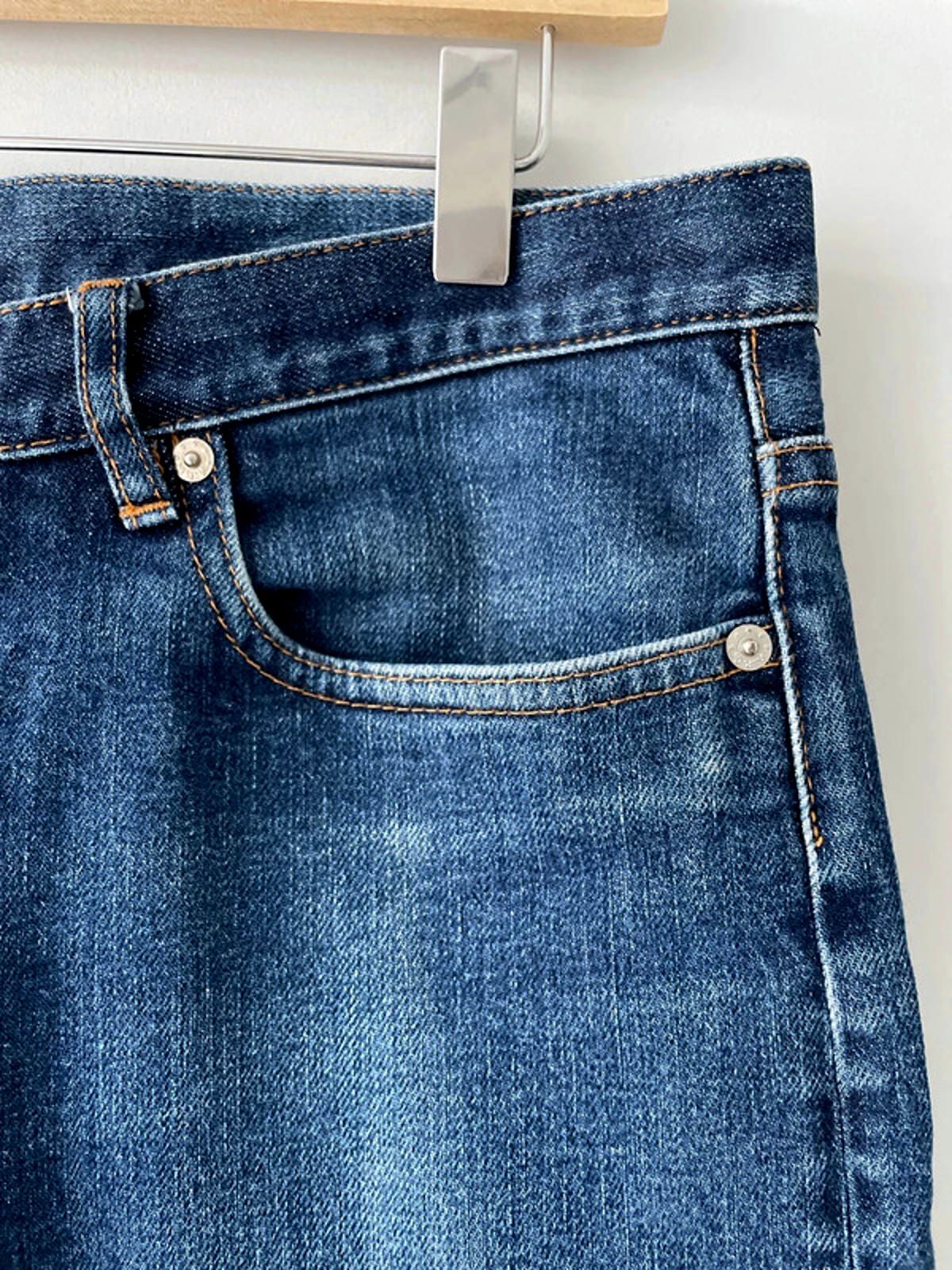 Men's A.P.C New Standard Straight Cut Jeans In Navy - W33/L28 - 2530