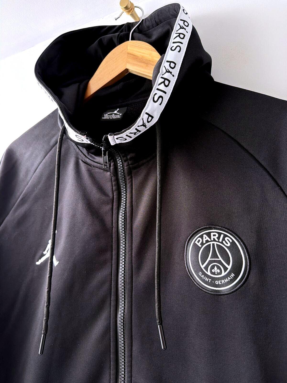 Mens Nike Jordan x Paris Saint-Germain Tracksuit Set In Black - Large - 3509