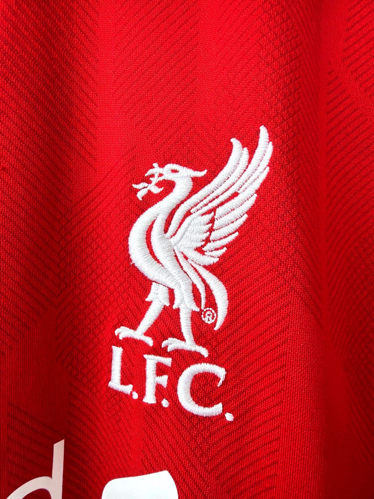 Mens Liverpool FC 2018/19 Home Football Shirt Top - Large - 3565