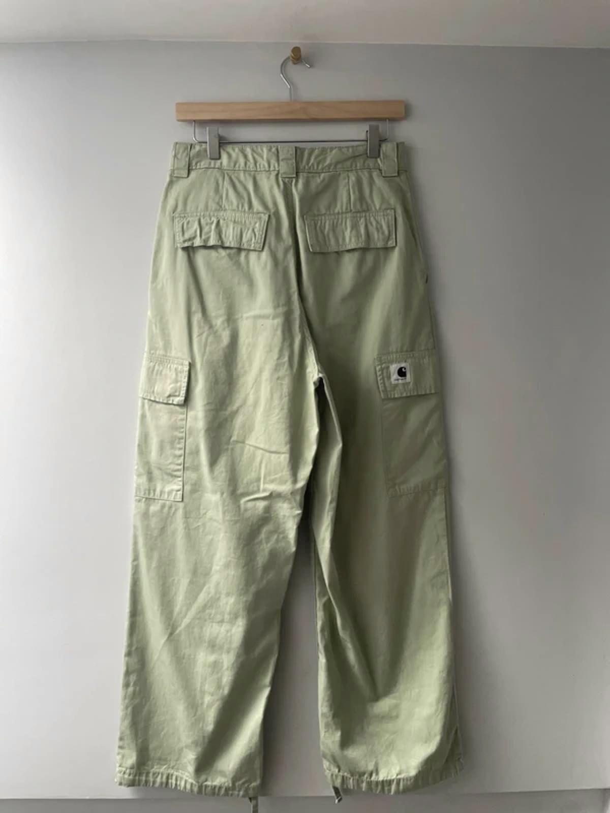Women’s Carhartt W Kingston Pant In Green - W26/L29 - 2961