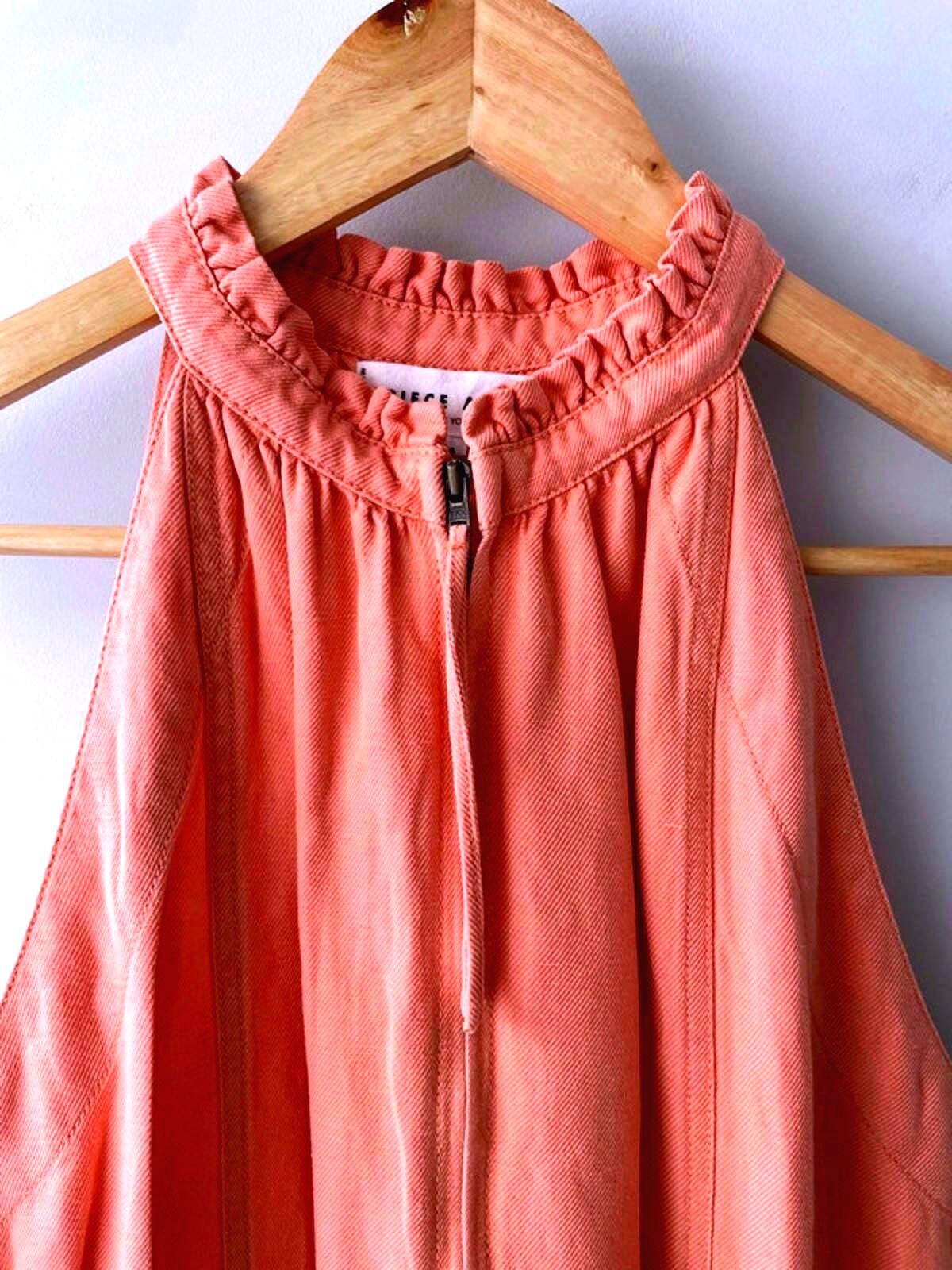 Women’s Apiece Apart Premium Jumpsuit In Peach - Small - 1467