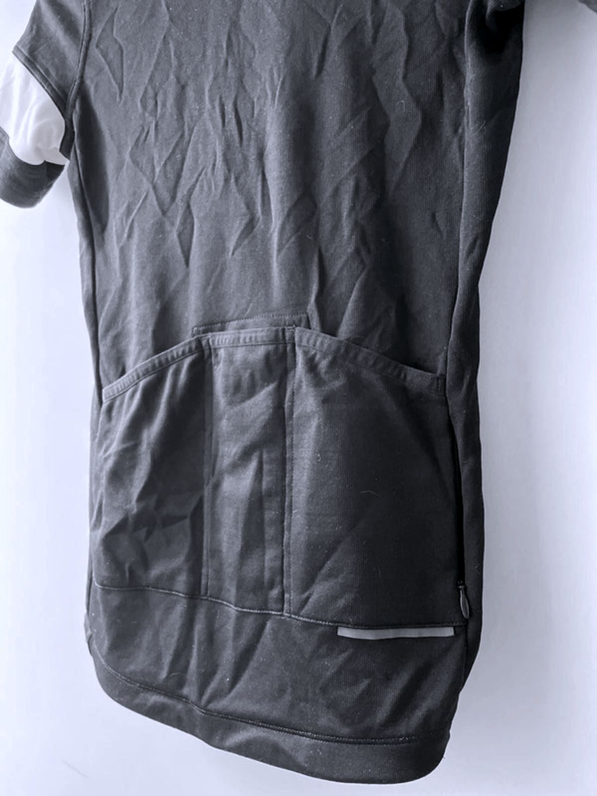 Women’s Rapha Merino Wool Classic Cycling Jersey Top In Black - XSmall - 2267