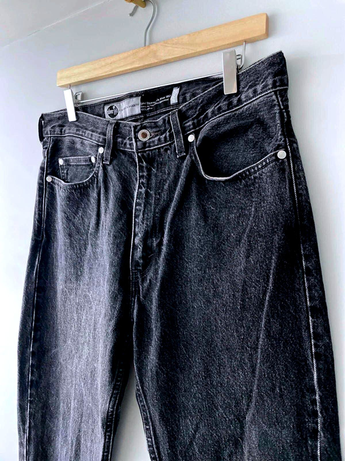 Men’s Levi’s Limited Edition Silver Tab Straight Fit Jeans - W32/L32 -2528