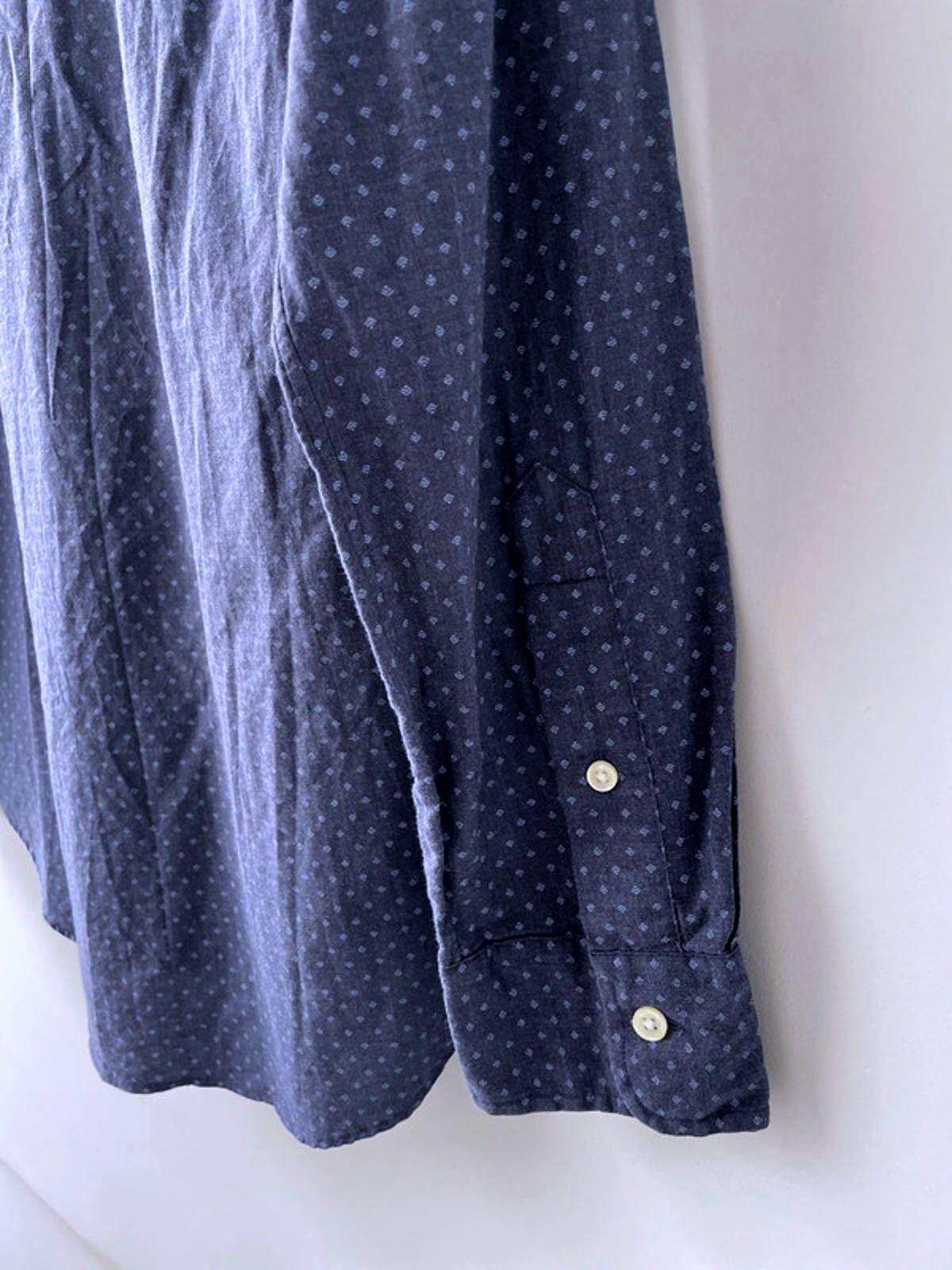 Men’s Ralph Lauren Premium Long Sleeve Slim Fit Shirt Top - Medium - 1545